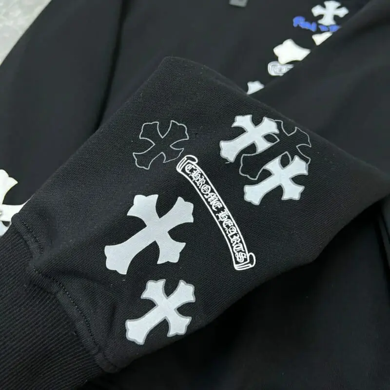 chrome hearts sweatshirt manches longues pour unisexe s_1242aaa3